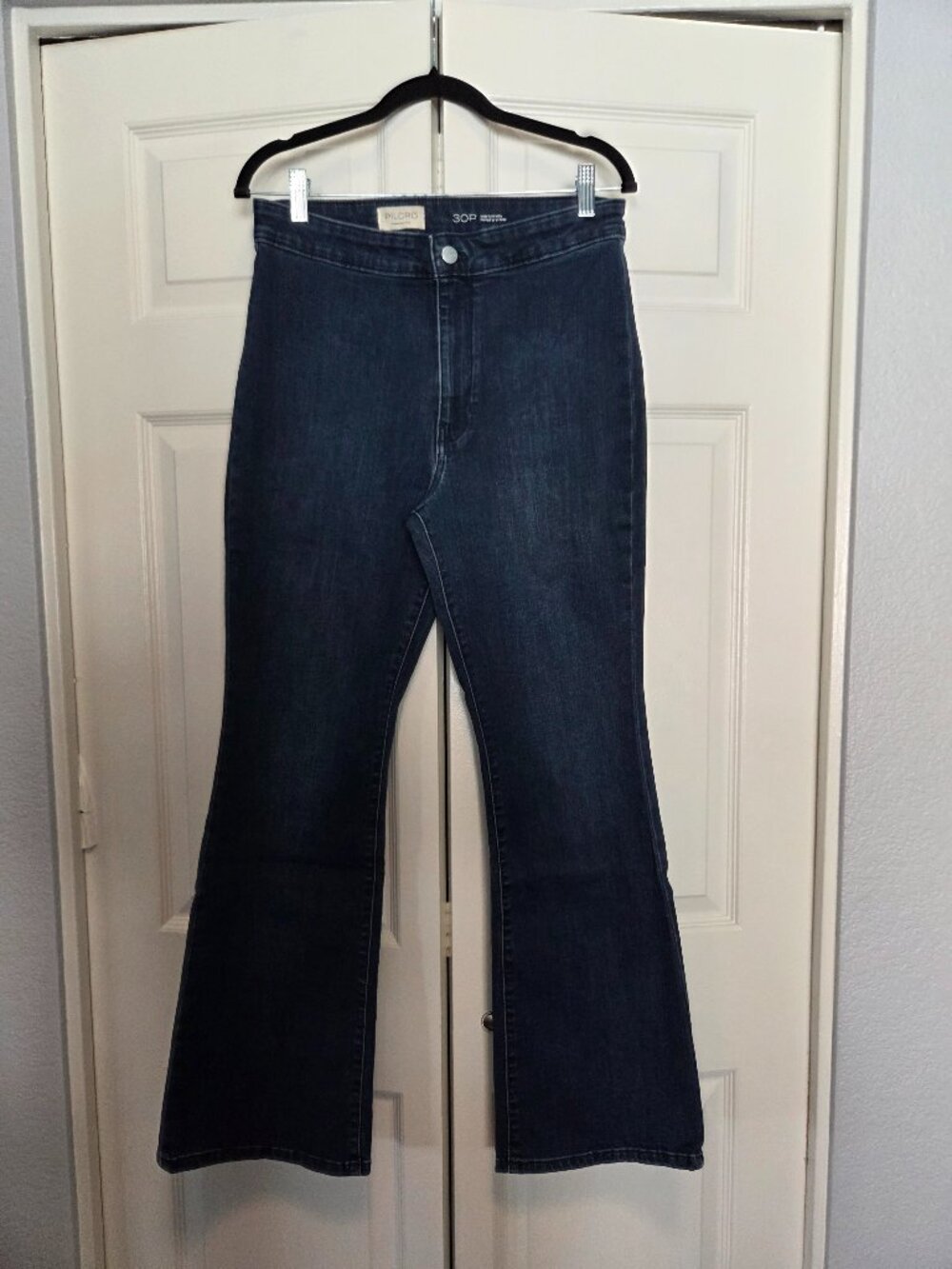 EUC Anthropologie Pilcro slim flare jeans-sz. 31